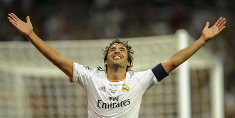 Raul Galau Jelang Schalke Kontra Madrid Raul Galau Jelang Schalke Kontra Madrid