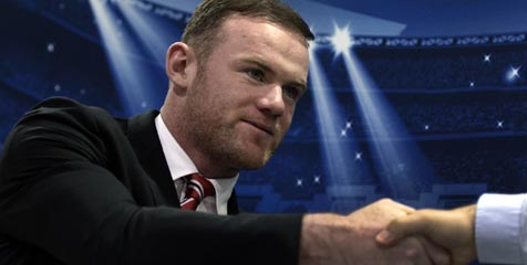 Incar Final, Rooney Terinsipirasi Chelsea