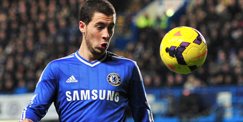 Drogba: Hazard Harus Dengar Jose 