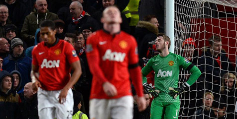 Idamkan Champions, MU Bagai Mimpi di Siang Bolong Idamkan Champions, MU Bagai Mimpi di Siang Bolong