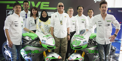 Drive M7 Aspar Resmi Luncurkan Tim MotoGP di Malaysia