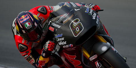 LCR Honda Ingin Turunkan Bradl di Kategori Open MotoGP