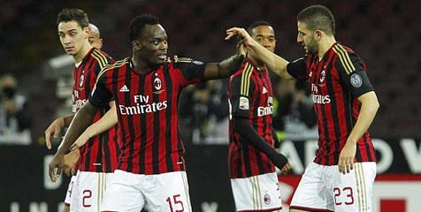 Essien Sudah Mulai Kerasan di Milan