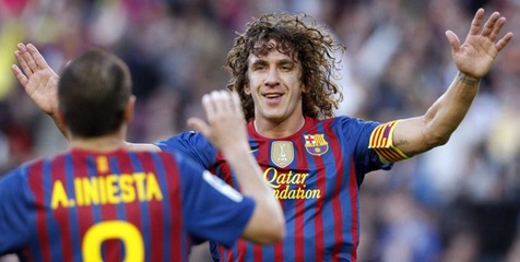 Iniesta Tak Ingin Puyol Pensiun