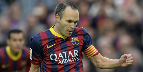 Derby Madrid, Iniesta Ogah Pilih Jagoan