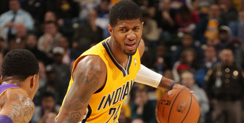 20 Poin Paul George Bantu Pacers Tundukkan Lakers