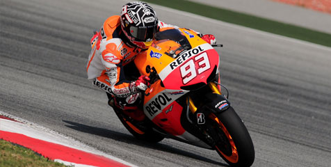 Repsol Honda Ogah Paksa Marquez Kembali di Australia