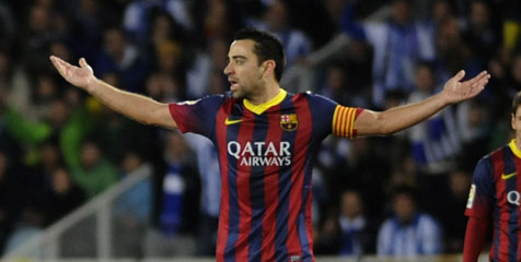 Xavi: Selain Duo Madrid, Barca Juga Favorit Juara