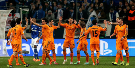 Review: Madrid Hajar Schalke Enam Gol