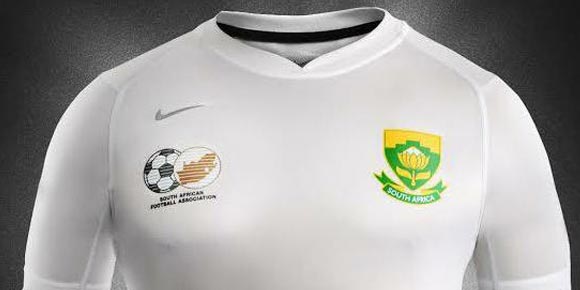 Detail Jersey Away Limited Edition Afrika Selatan 2014