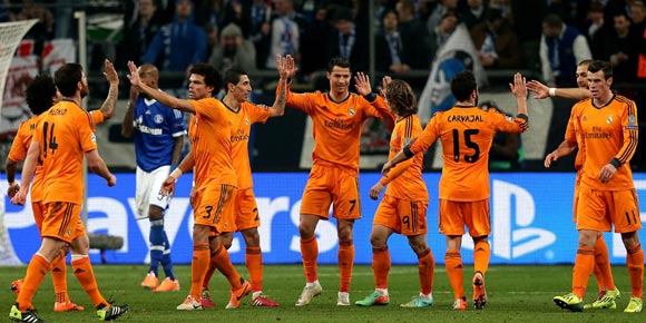 Highlights UCL: Schalke 1-6 Real Madrid