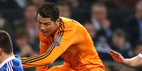 Ronaldo Siap Tempur di Derby Ronaldo Siap Tempur di Derby