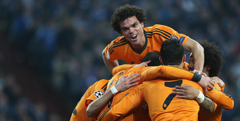 Mesin Gol Madrid Belum Terhenti