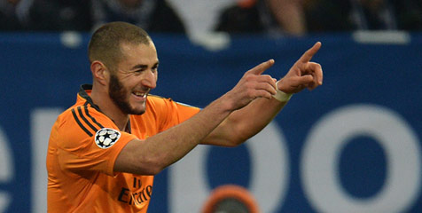Tak Hanya Jago Cetak Gol, Ancelotti Sanjung Benzema Tak Hanya Jago Cetak Gol, Ancelotti Sanjung Benzema