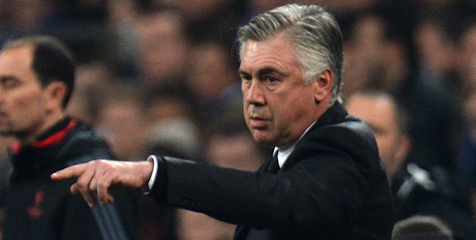 Demi Fans Madrid, Ancelotti Janji Tetap Ofensif di Leg Kedua Demi Fans Madrid, Ancelotti Janji Tetap Ofensif di Leg Kedua