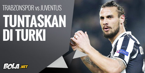 Preview: Trabzonspor vs Juventus, Tuntaskan di Turki