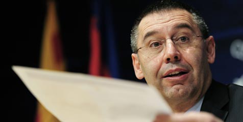 Bartomeu Bantah Bakal Ganti Pelatih Barca