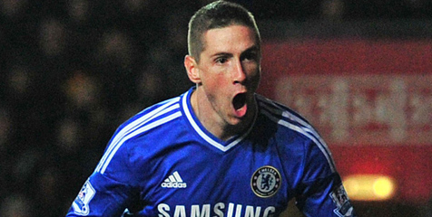 Keown: Chelsea Harus Jadikan Torres Striker Nomor Satu 