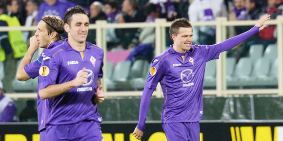 Highlights UEL: Fiorentina 1-1 Esbjerg