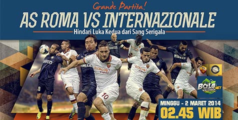 Preview: Roma vs Inter, Grande Partita