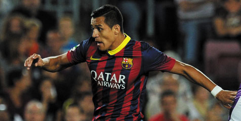 Sanchez: Jadi Pemain Barca, Hati-Hati Bertutur Kata