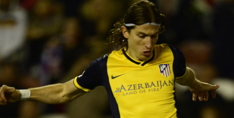 Felipe Luis Tak Sabar Menangi Derby Madrid di Vicente Calderon