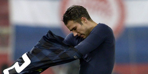 Sikap Kurang Ajar Van Persie Dianggap Moyes Angin Lalu Sikap Kurang Ajar Van Persie Dianggap Moyes Angin Lalu