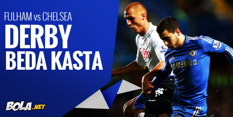 Preview: Fulham vs Chelsea, Derby Beda Kasta