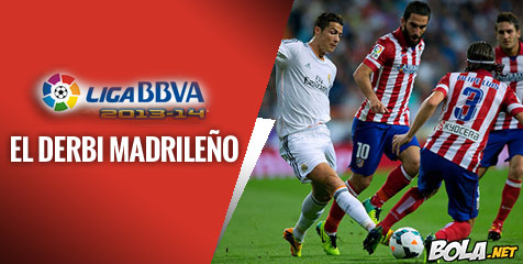 Preview: Atletico vs Real, Derby Penentu Nasib