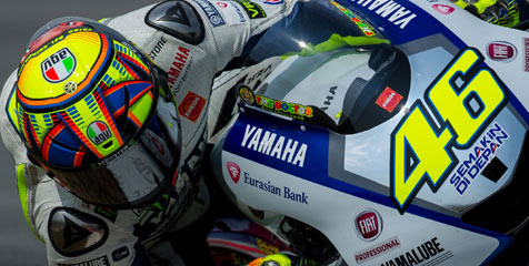 Tercepat, Valentino Rossi Tetap Keluhkan Ban Bridgestone