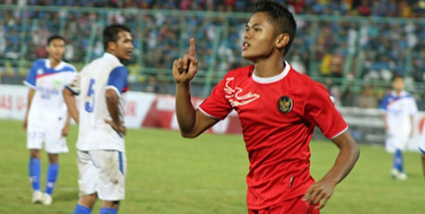 Review: Dominasi Laga, Timnas U-19 Bekuk Persikoba