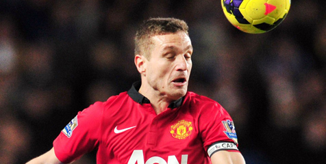 Barton Sebut Vidic Mengucilkan Diri Dari Skuat United