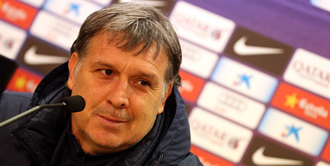 Martino Tak Ingin Barca Terganggu Derby Madrid