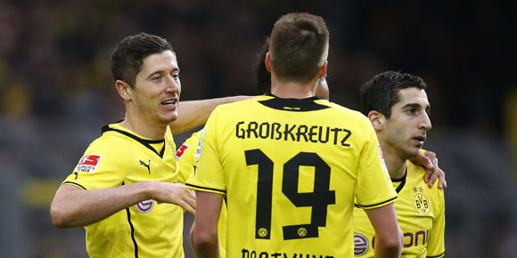Highlights Bundesliga: Dortmund 3-0 Nurnberg