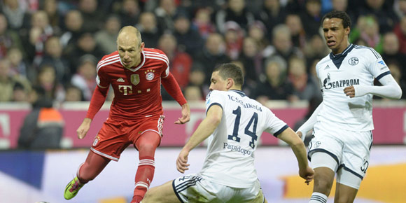 Highlights Bundesliga: Bayern Munich 5-1 Schalke Highlights Bundesliga: Bayern Munich 5-1 Schalke
