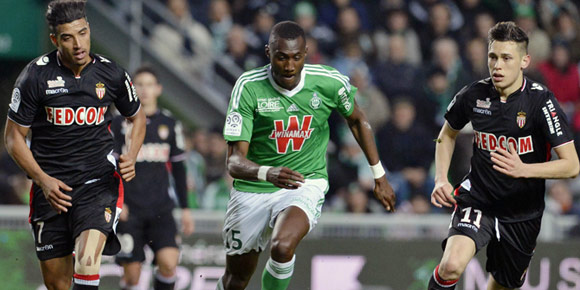 Highlights Ligue 1: Saint Etienne 2-0 AS Monaco