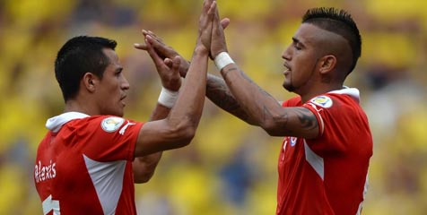 Barca Tawarkan Alexis Untuk Vidal?