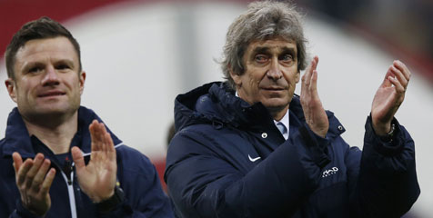 Gembira, Pellegrini Sebut Dirinya Tangani United