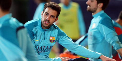 Fabregas: Gol Almeria Salah Saya Fabregas: Gol Almeria Salah Saya