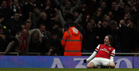 Rosicky: Wenger Ingin Saya Tetap di Arsenal