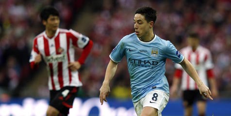 Nasri Ingin Buat Pusing Pelatih Timnas Prancis