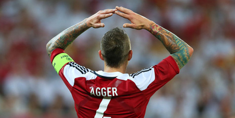 Agger: Lawan Inggris, Denmark Incar Kemenangan