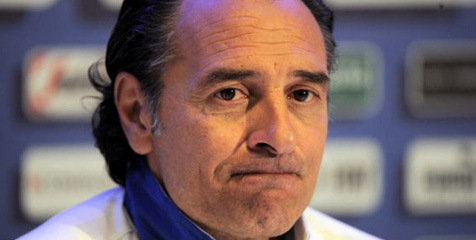 Kalah dari Spanyol, Prandelli Siap-Siap Didamprat