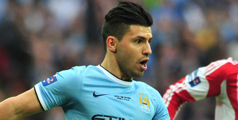 Trofi Perdana, Aguero Sanjung Pellegrini