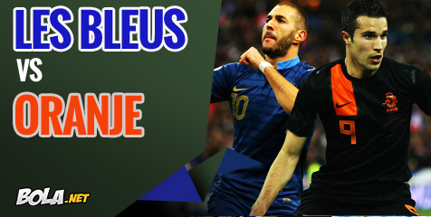 Preview: Prancis vs Belanda, Bara Dendam Dari Bern