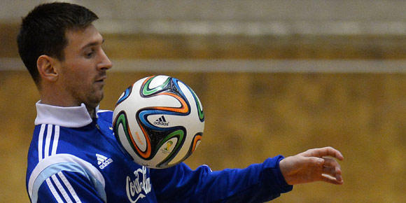 Argentina Siap Gempur Rumania