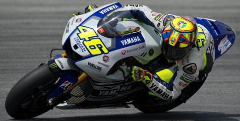 Rossi Yakin Bridgestone Sudah Bisa Pilih Ban Terbaik