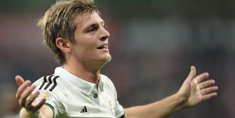 Kroos Masih Enggan Perpanjang Kontrak di Bayern