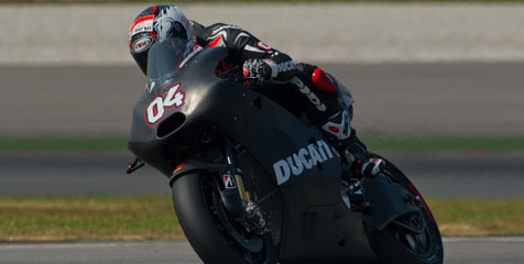 Puas Performa Ducati, Dovizioso Masih Ragu Soal Bridgestone