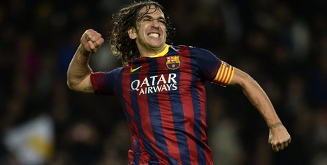 Gelar Konpers Dadakan, Puyol Akan Pensiun?